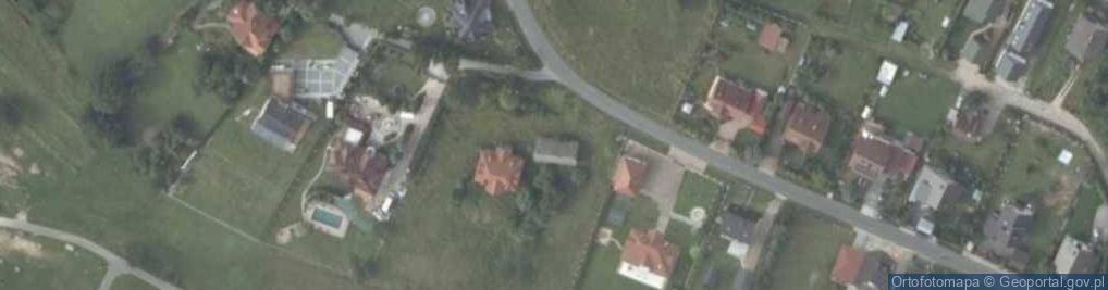 Zdjęcie satelitarne Krzyszkowice ul.