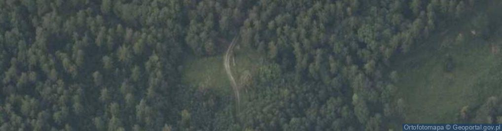 Zdjęcie satelitarne Krzyszkowice ul.