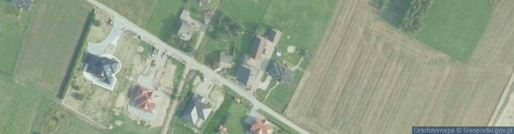 Zdjęcie satelitarne Krzyszkowice ul.
