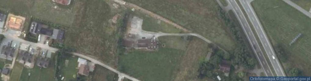 Zdjęcie satelitarne Krzyszkowice ul.