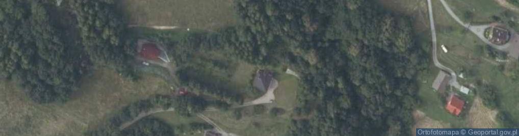 Zdjęcie satelitarne Krzyszkowice ul.
