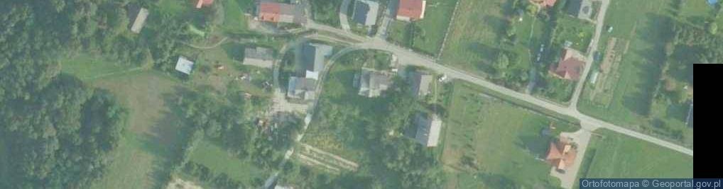 Zdjęcie satelitarne Krzyszkowice ul.