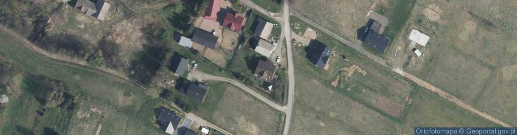 Zdjęcie satelitarne Krzyszkowice ul.