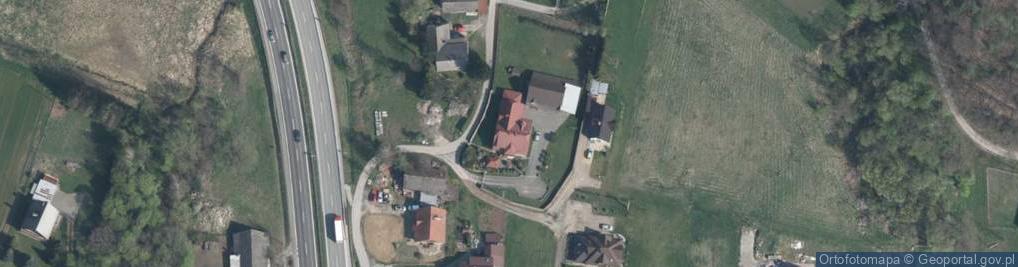 Zdjęcie satelitarne Krzyszkowice ul.