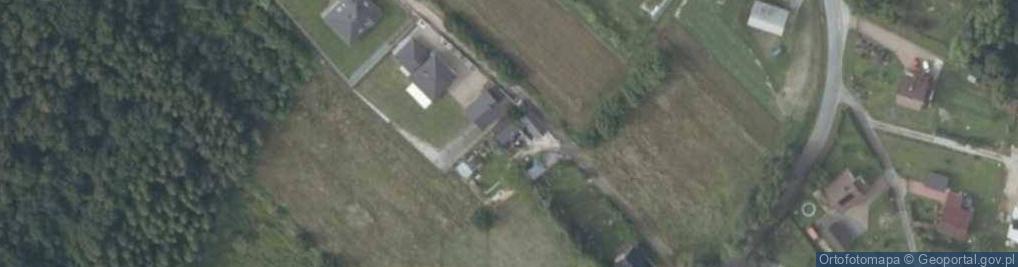 Zdjęcie satelitarne Krzyszkowice ul.