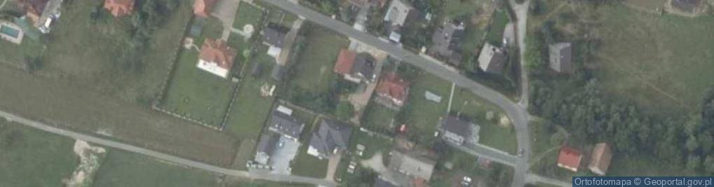 Zdjęcie satelitarne Krzyszkowice ul.