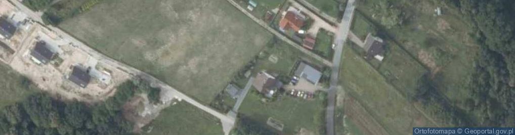 Zdjęcie satelitarne Krzyszkowice ul.