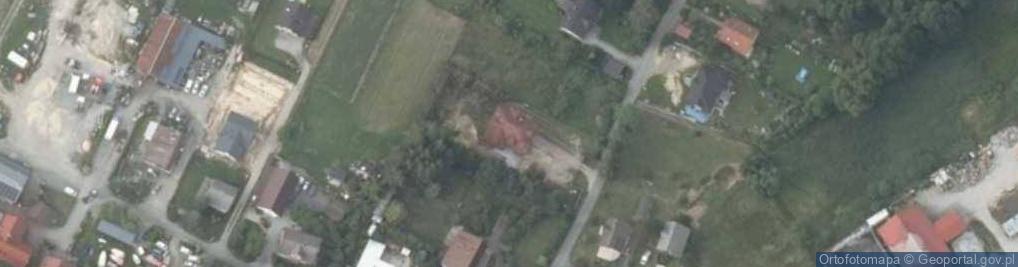 Zdjęcie satelitarne Krzyszkowice ul.
