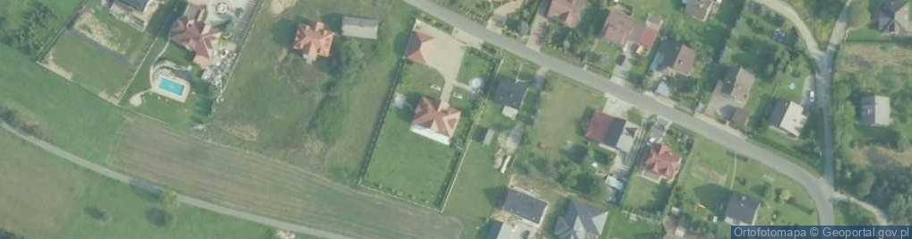 Zdjęcie satelitarne Krzyszkowice ul.