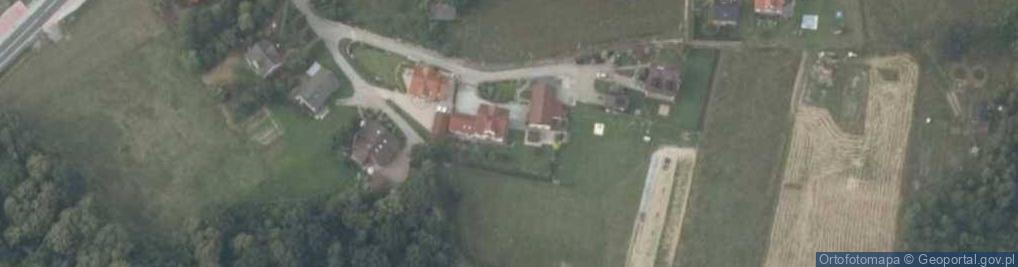 Zdjęcie satelitarne Krzyszkowice ul.