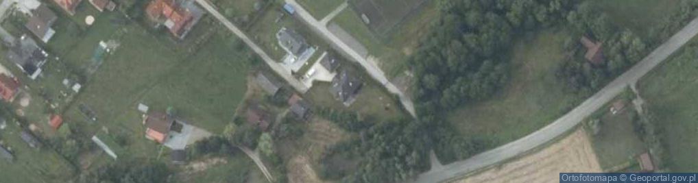 Zdjęcie satelitarne Krzyszkowice ul.