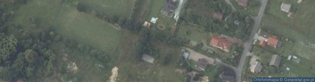 Zdjęcie satelitarne Krzyszkowice ul.