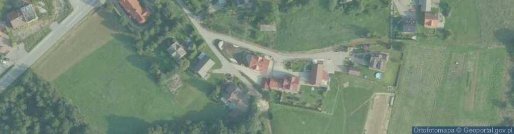 Zdjęcie satelitarne Krzyszkowice ul.