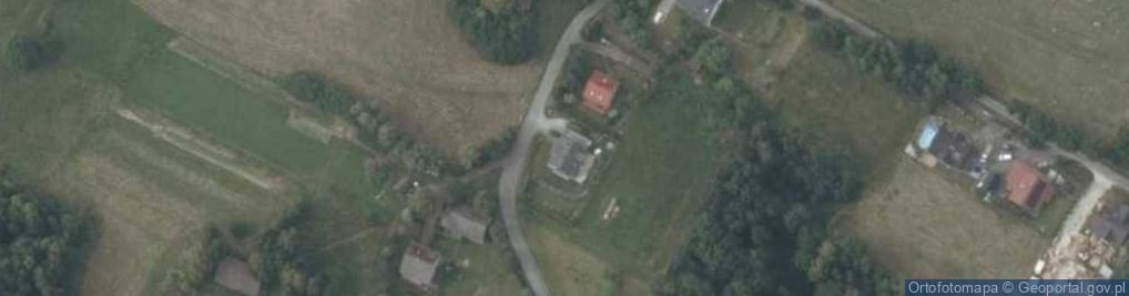 Zdjęcie satelitarne Krzyszkowice ul.