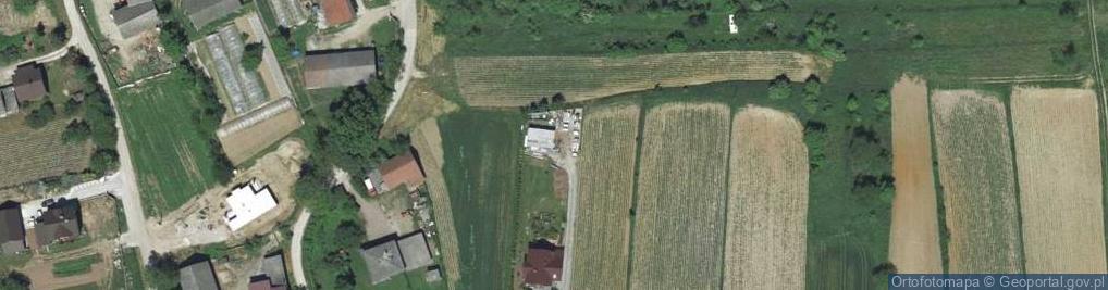Zdjęcie satelitarne Krzysztoforzyce ul.