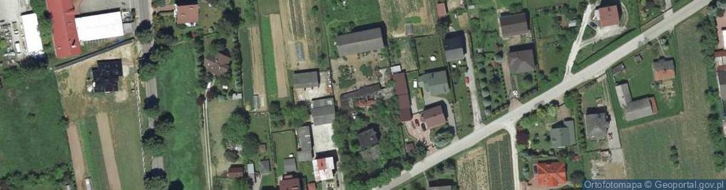 Zdjęcie satelitarne Krzysztoforzyce ul.