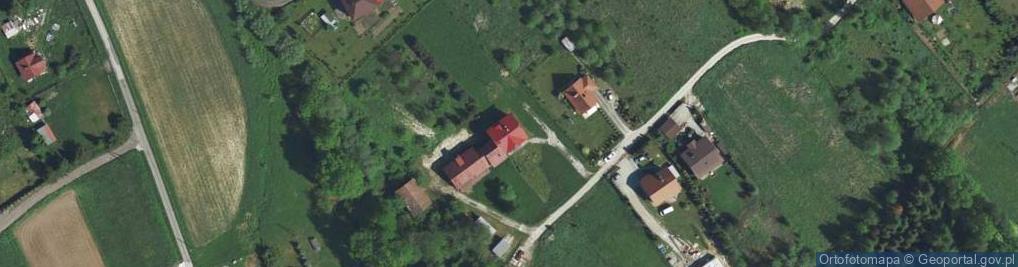 Zdjęcie satelitarne Krzywaczka ul.