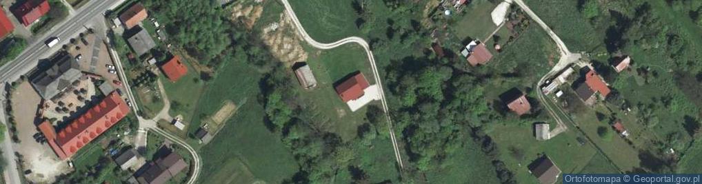 Zdjęcie satelitarne Krzywaczka ul.