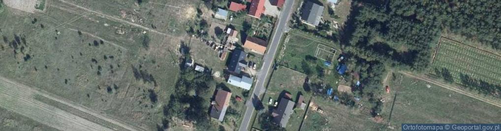 Zdjęcie satelitarne Krzywczyce ul.