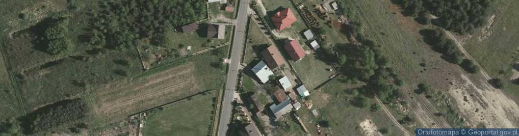Zdjęcie satelitarne Krzywdy ul.