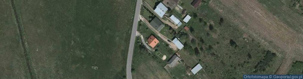 Zdjęcie satelitarne Krzywdy ul.