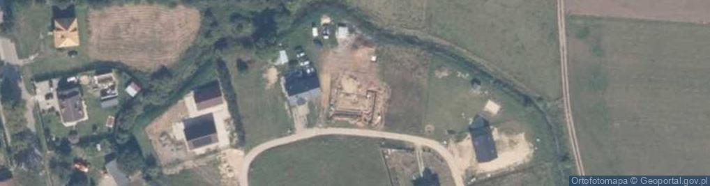 Zdjęcie satelitarne Krzywe Koło Osada ul.
