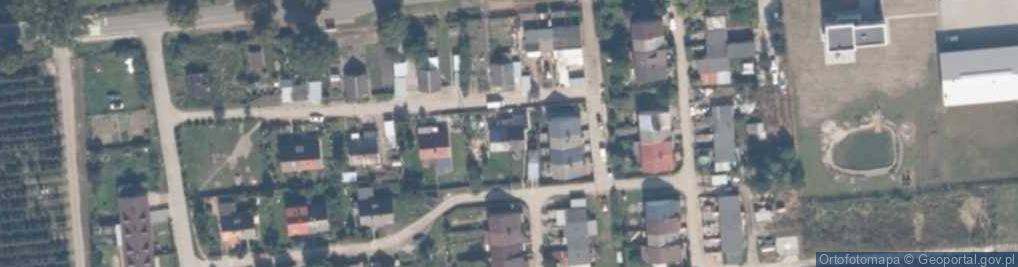 Zdjęcie satelitarne Krzywe Koło Osada ul.