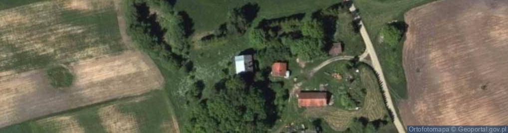 Zdjęcie satelitarne Krzesowo ul.