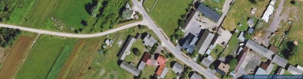 Zdjęcie satelitarne Krzywica ul.