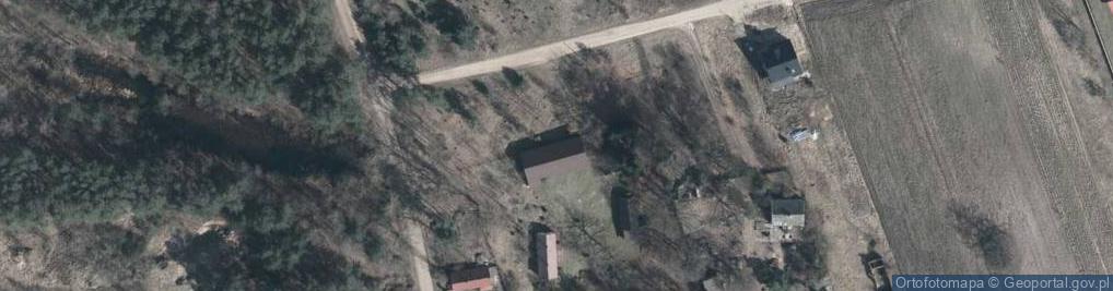 Zdjęcie satelitarne Krzywica ul.