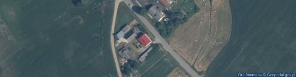 Zdjęcie satelitarne Krzywiec ul.