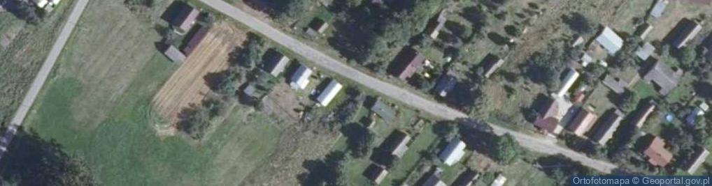 Zdjęcie satelitarne Krzywiec ul.