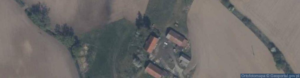 Zdjęcie satelitarne Krzywińskie ul.