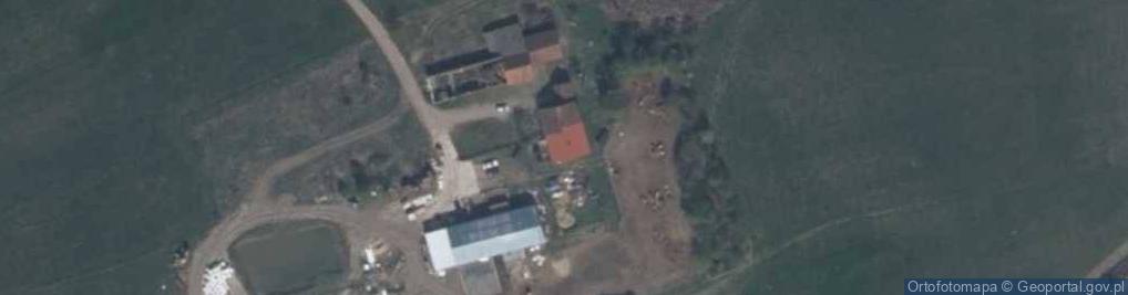 Zdjęcie satelitarne Krzywińskie ul.