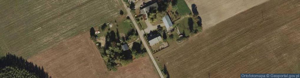 Zdjęcie satelitarne Krzywka ul.