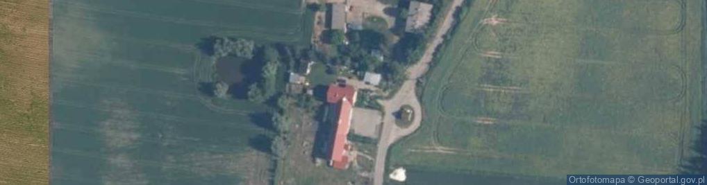 Zdjęcie satelitarne Krzywka ul.