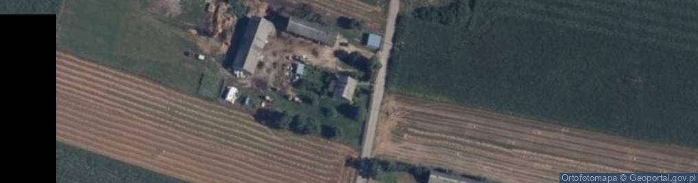 Zdjęcie satelitarne Krzywki-Bośki ul.