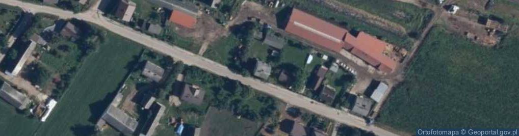 Zdjęcie satelitarne Krzywki-Bratki ul.