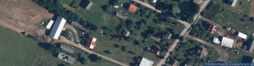 Zdjęcie satelitarne Krzywki-Bratki ul.
