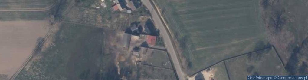 Zdjęcie satelitarne Krzywnica ul.