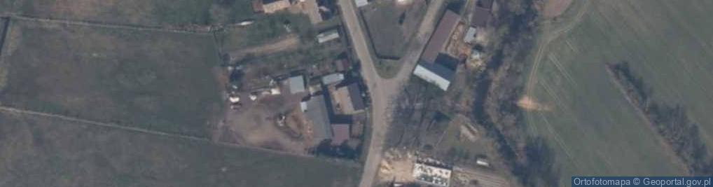 Zdjęcie satelitarne Krzywnica ul.