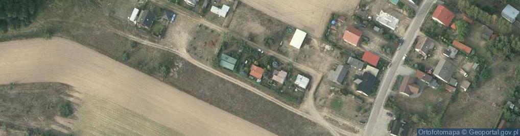 Zdjęcie satelitarne Krzywogoniec ul.