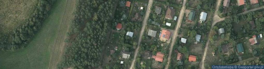 Zdjęcie satelitarne Krzywogoniec ul.