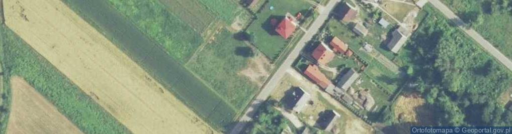 Zdjęcie satelitarne Krzywołęcz ul.