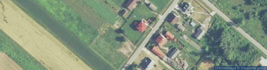 Zdjęcie satelitarne Krzywołęcz ul.