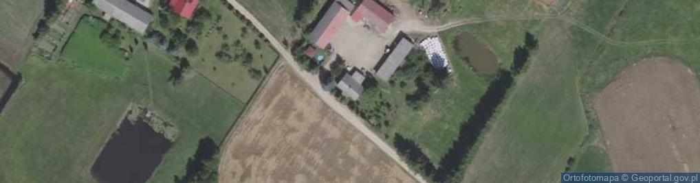 Zdjęcie satelitarne Krzywólka ul.
