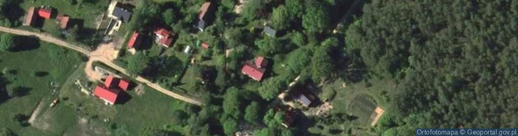 Zdjęcie satelitarne Krzywonoga ul.