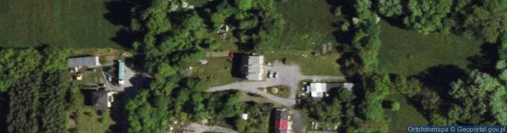 Zdjęcie satelitarne Krzywonoś ul.