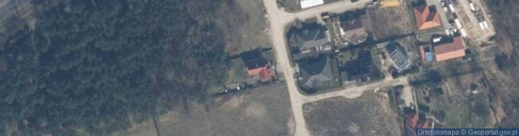 Zdjęcie satelitarne Krzywopłoty ul.