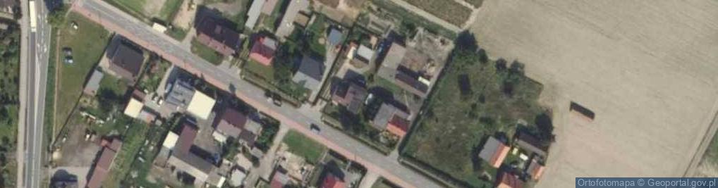 Zdjęcie satelitarne Krzywosądów ul.